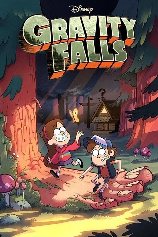 Gravity Falls Poster No Frame, Movie Poster - 2025 Movie Poster Wall Decor gallery