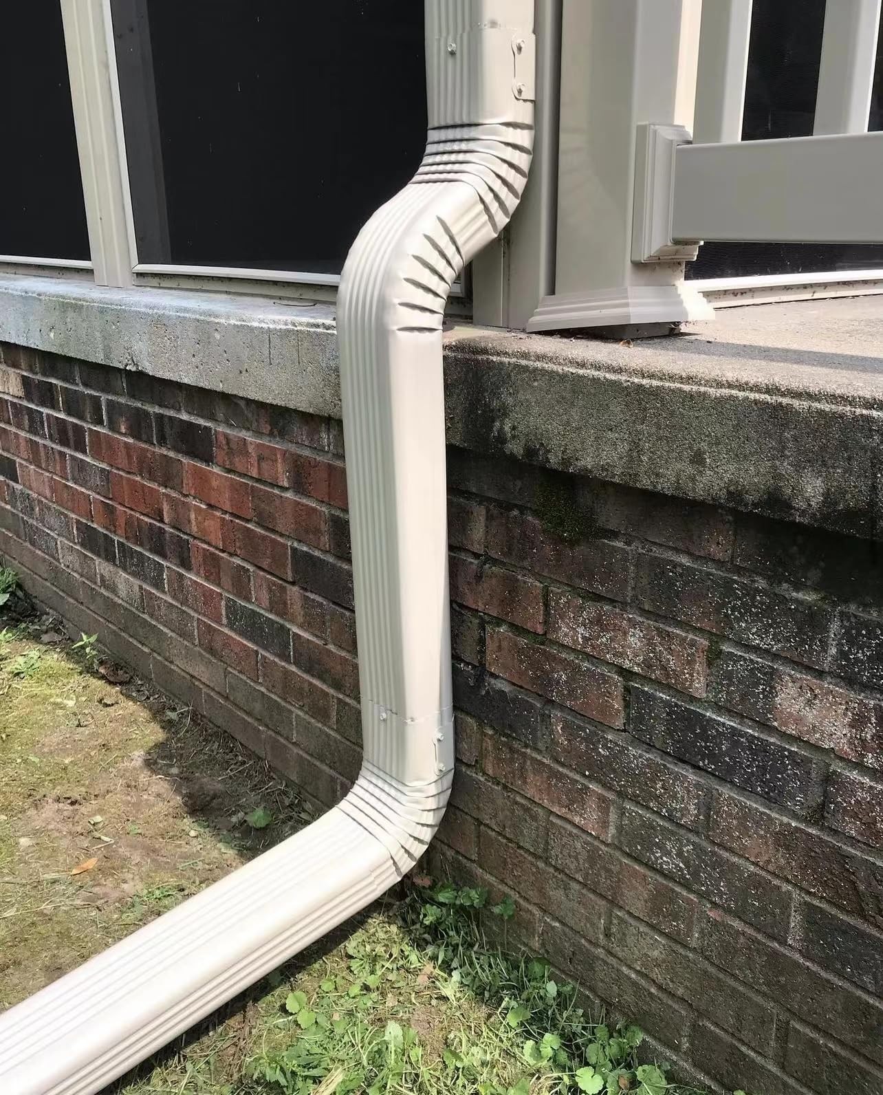 VYH Downspout Leader Gutter Offset 2"x3" S Elbow - A Style, 2x3 A-Style gallery