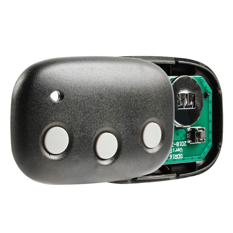 2 Garage Door Remote for Linear Megacode MCT-3 DNT00089 (3 Button) gallery