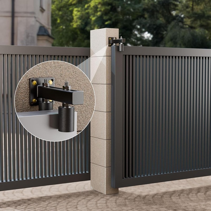 Heavy Duty 3" Slide Gate Guide Roller,Steel Thickening Sliding Gate Kit gallery