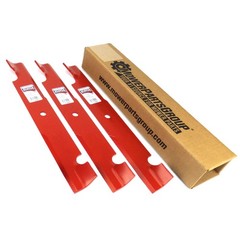 Bad Boy Zero Turn Mower 54″ Deck Blades – Fits MZ Magnum, ZT, Outlaw 54″