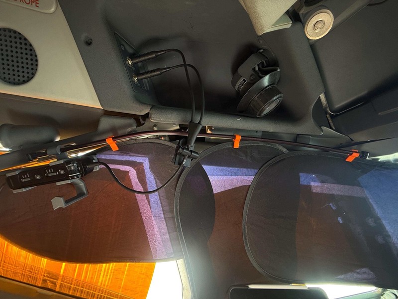 Kinder Fluff Window Shade Clips for Visor Rail on Boeing 737 and other Aircraft gallery