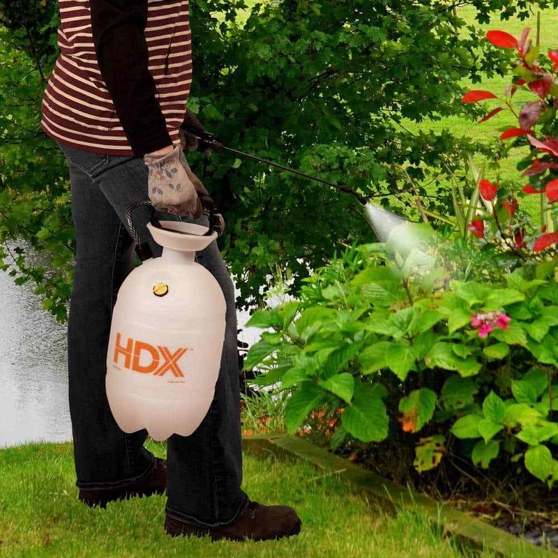 2 Gallon Pump Garden Sprayer Multi Purpose Heavy Duty Handle Adjustable NEW gallery