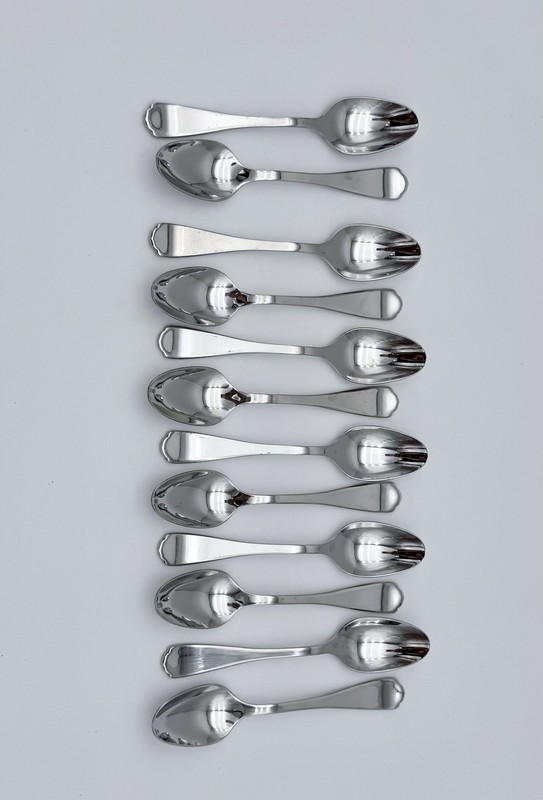 63 Pc- Villeroy & Boch MEDINA Flatware 18/10 Stainless Steel 12 Place Settings + gallery