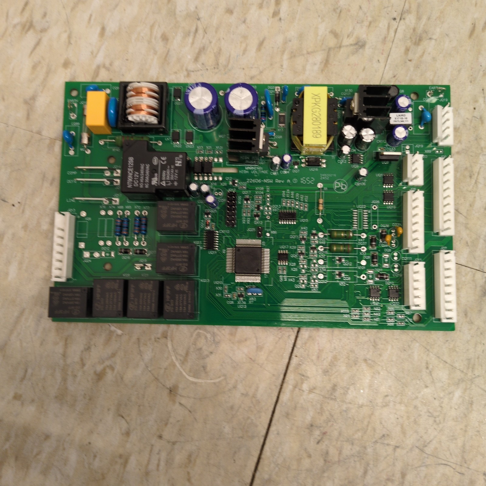 200D4850G022 GE Refrigerator Main Control Board Replacement - WR55X10942C PS1672 gallery