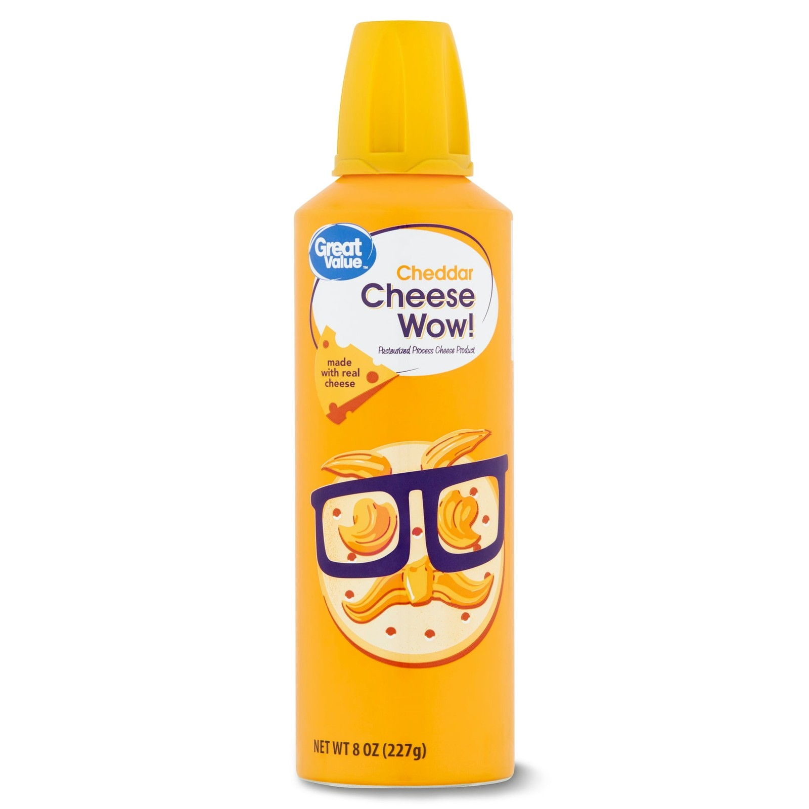 (2 pack) Great Value Cheese Wow! Spray Cheese, Cheddar, 8 oz... gallery