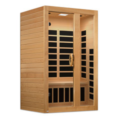Dynamic “Serena” 2 Person Low EMF FAR IR Sauna (DYN-6229-01)