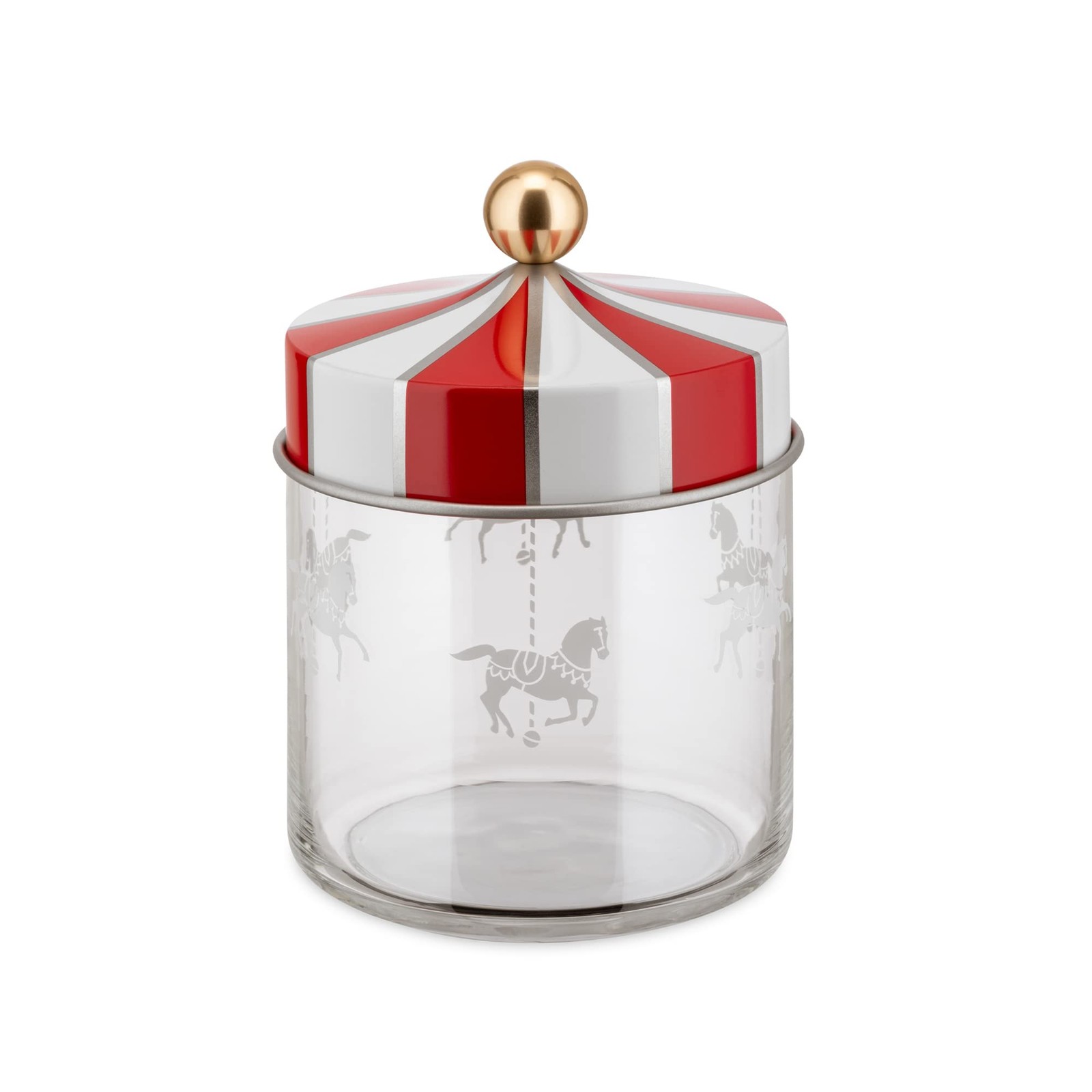 Alessi MW30/75 Decorative Circus Jar, Multicolor, NULL gallery