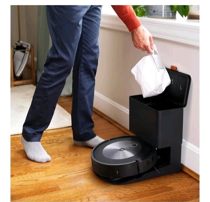 iRobot Clean Base Automatic Dirt Disposal for Roomba – Seamless Self-Emptying... gallery