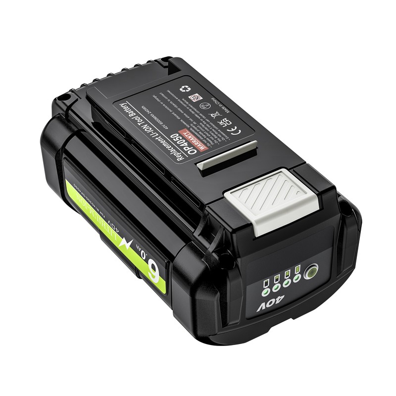 1-2PACK For RYOBI OP40501 40-Volt Battery Lithium-Ion 6 Ah High Capacity 8.0AH gallery