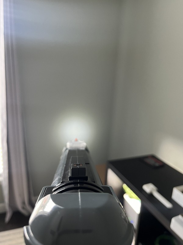 Tactical Light Compatible with Salt Guns for Bugs gallery