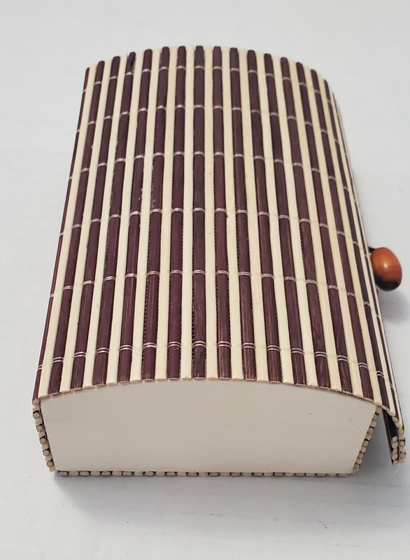 Decorative Bamboo Wood Boxes w/ Lid Keepsake Storage Jewerly Trinket Gift Boxes gallery