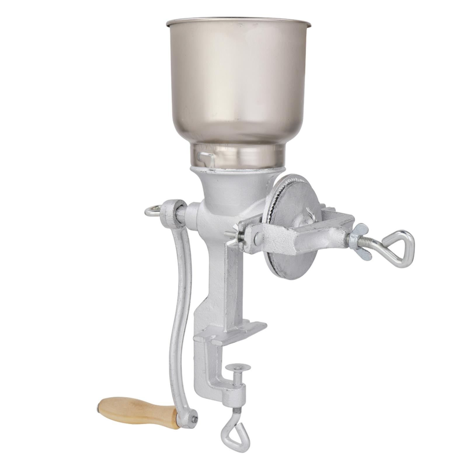 Manual Hand Cast Iron Corn Mill Grinder Crank Grains Oats CornAll Kinds of Grain gallery