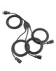 DEWENWILS 28ft Outdoor Extension Cord 3 Outlet 16AWG SJTW for Landscape Lighting gallery