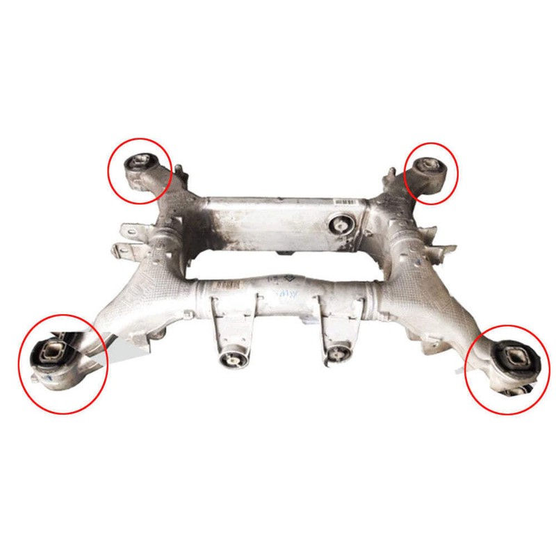 BMW Rear Suspension Bushing Extractor / Installer (F01, F02, F04, F06, F07, F10, gallery