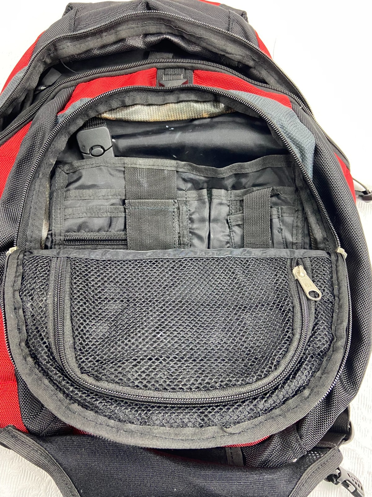 WENGER Red Backpack 4
