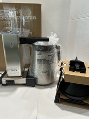 Moccamaster KBGT Select Brushed Silver 10-Cup Coffee Maker 79316 imperfect