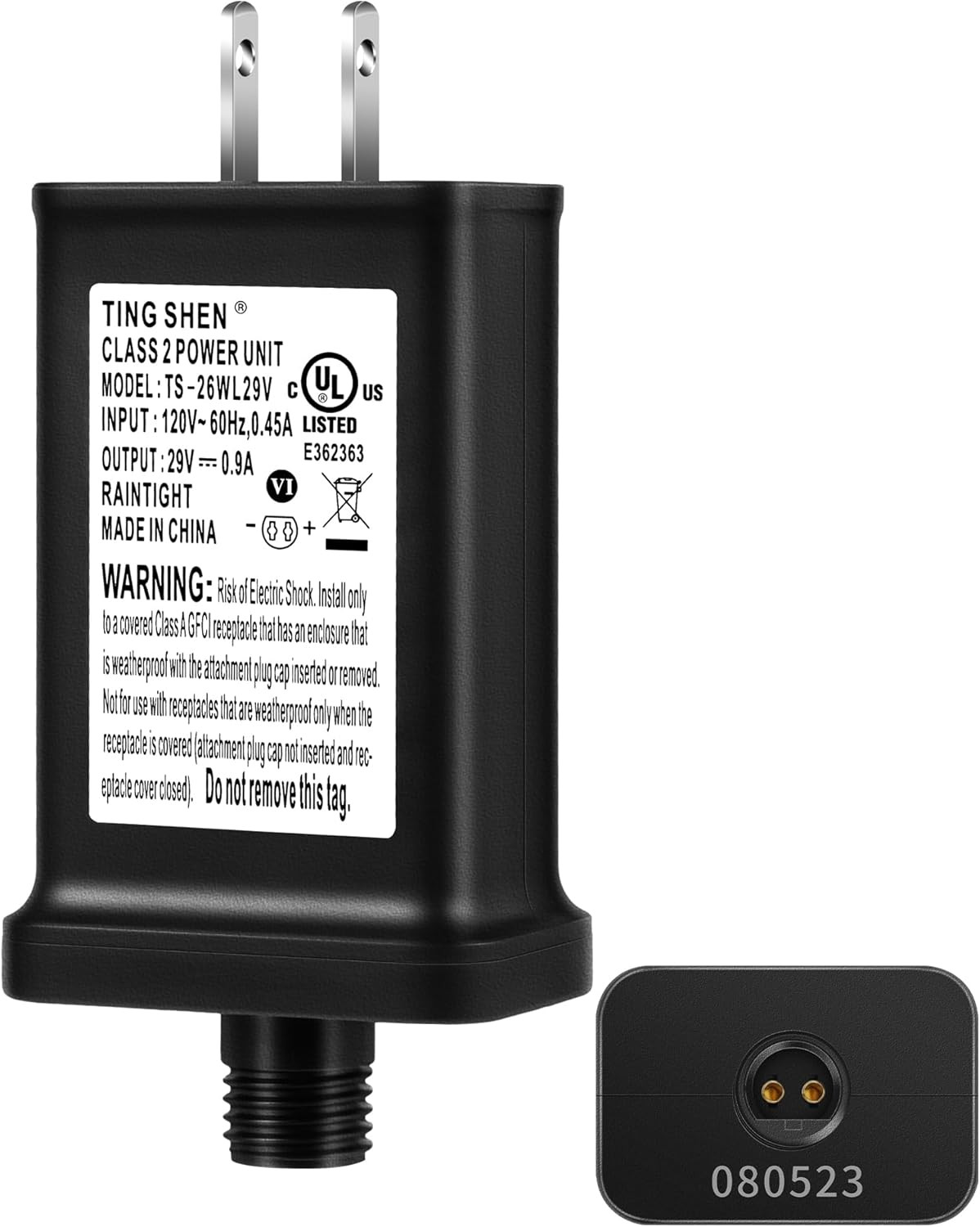 Enhon 29V 26W Class 2 LED Power Supply, UL Certification TS-26W29V LED Transform gallery