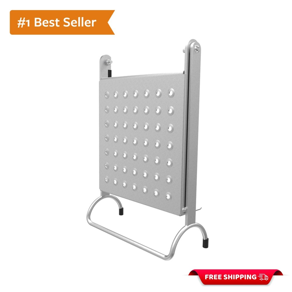 Versatile 375 Lbs Capacity Ladder Work Platform - Comfort & Stability for Pros