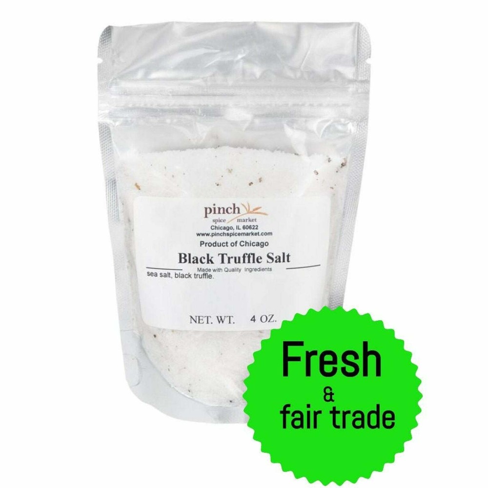 Black Truffle Salt