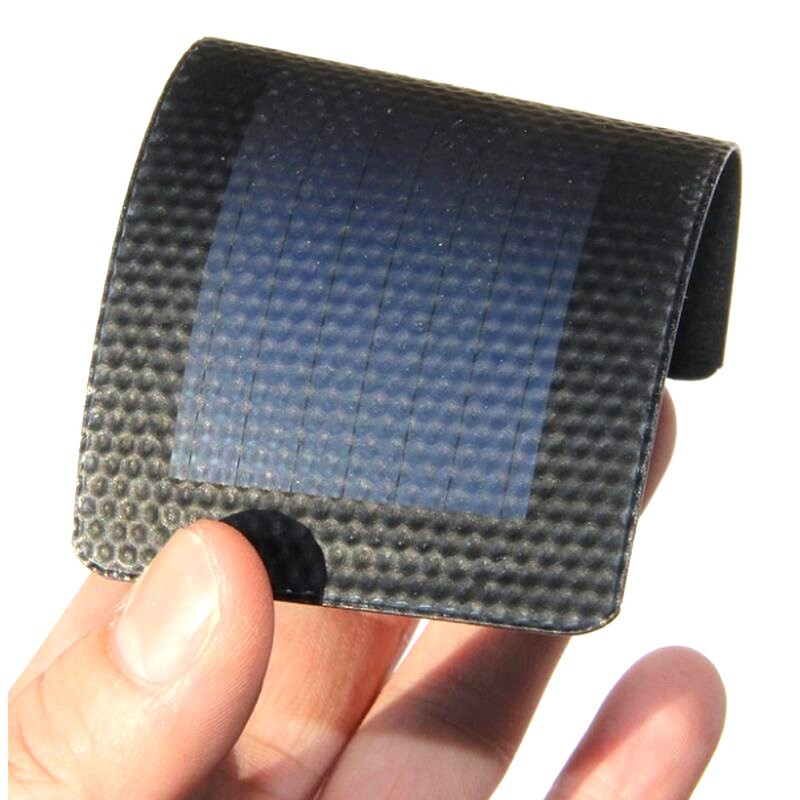Amorphous Silicon Flexible Solar Panel 1.5V 200mA for DIY Applications gallery