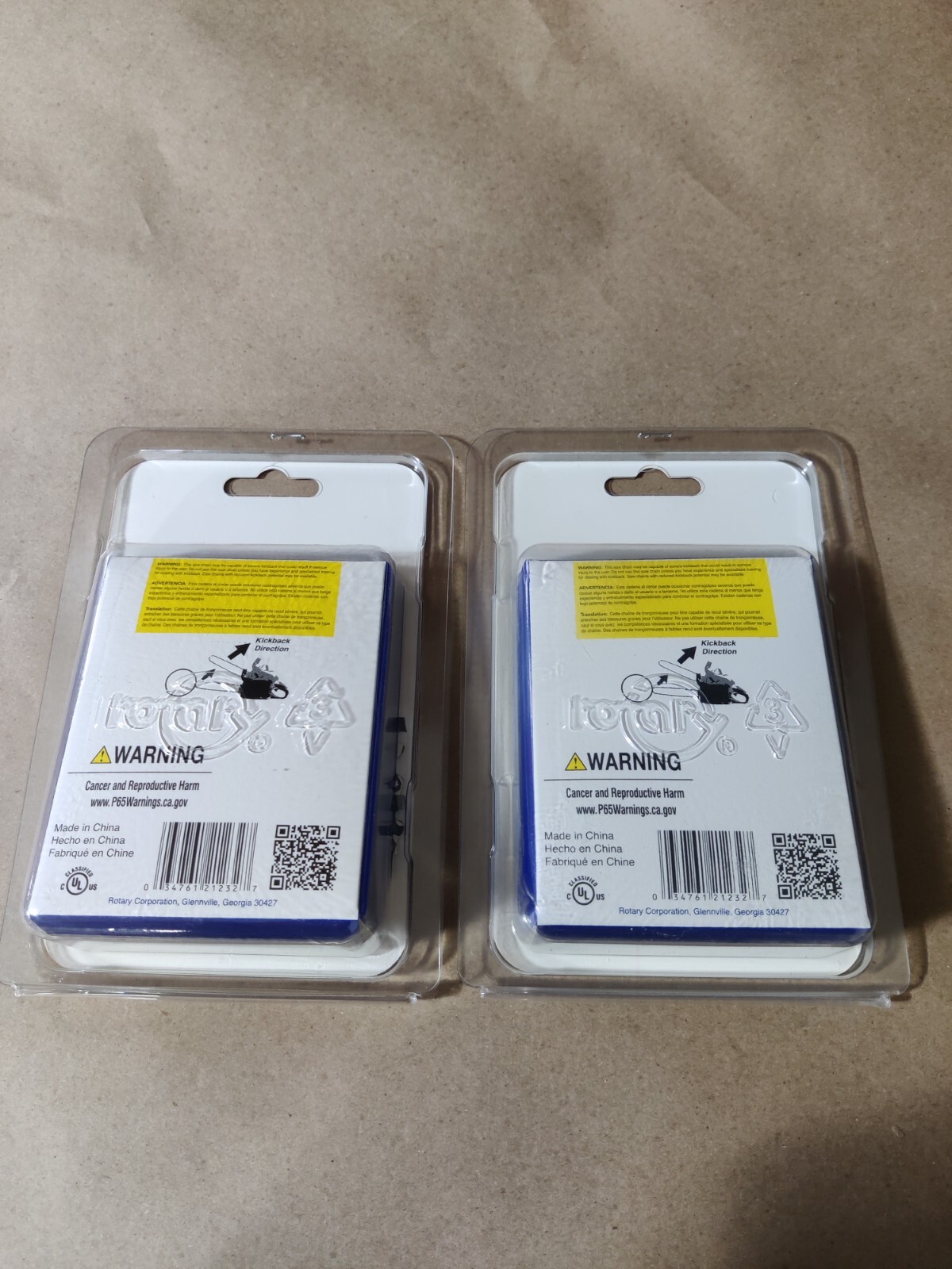 2 Pack Copperhead Chain 1/4" .043 28DL fits Stihl GTA 26 Pruner 3670-005-0028 gallery