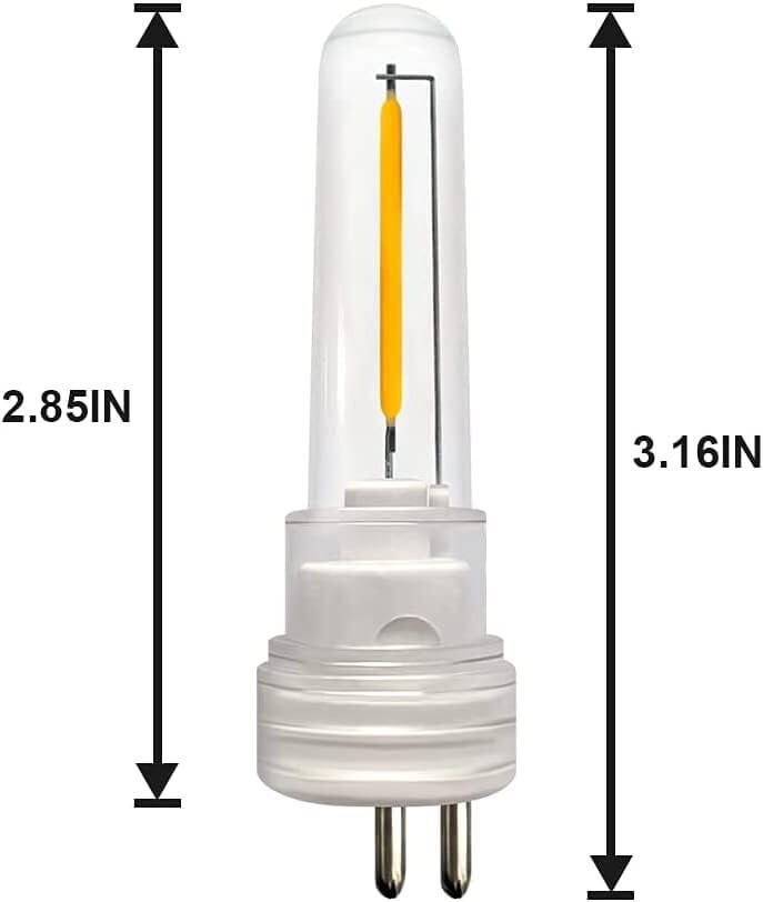 S14 Replacement LED Bulb 1.5W 6 Pack Replacement String Light Bulbs Waterproof gallery