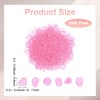 3000-Pack Glow in the Dark Rocks, 0.31"-0.44" Resin Pebbles Stones [Purple] gallery
