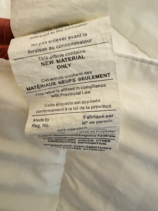 Real Simple White Down Alternative Comforter Duvet Insert 88x88" Full Queen gallery