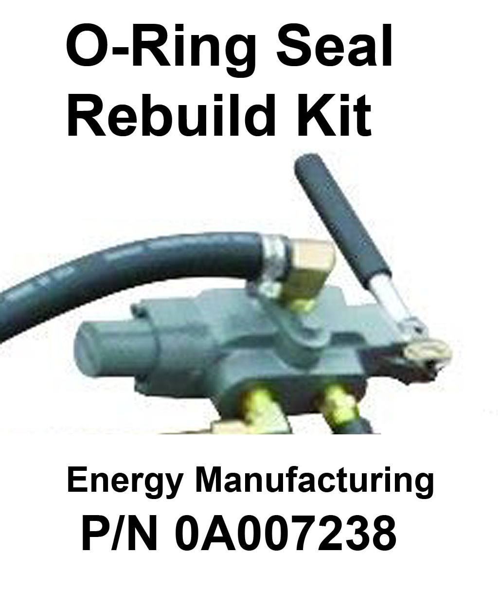 O-Ring Rebuild Kit Hydraulic Control Valve Log Splitter SpeeCo Energy 0A007238 gallery