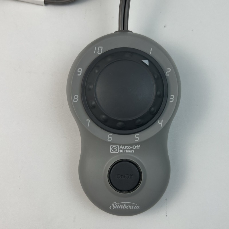 Sunbeam Electric Blanket Control Controller Style S85A Auto Off 10 Hours On Off gallery