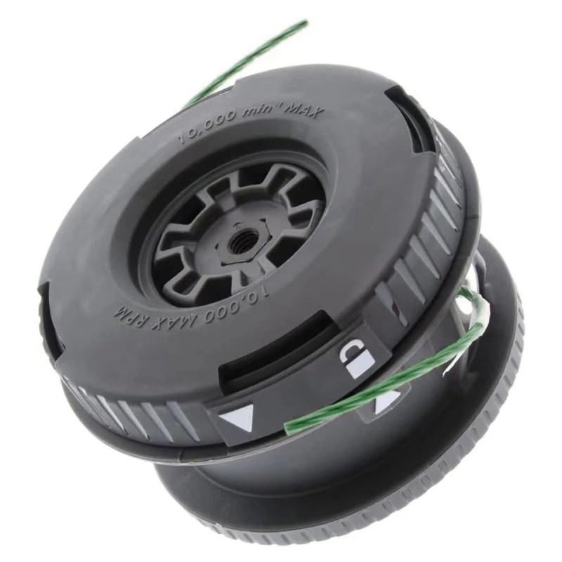 314608005 Trimmer Head Compatible for Ryobi Straight Shaft Trimmer Attachments gallery