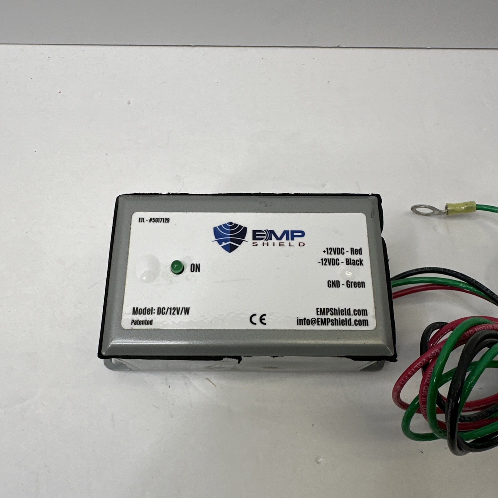 Used-EMP Shield for Car/Truck (Model DC/12V/W) gallery