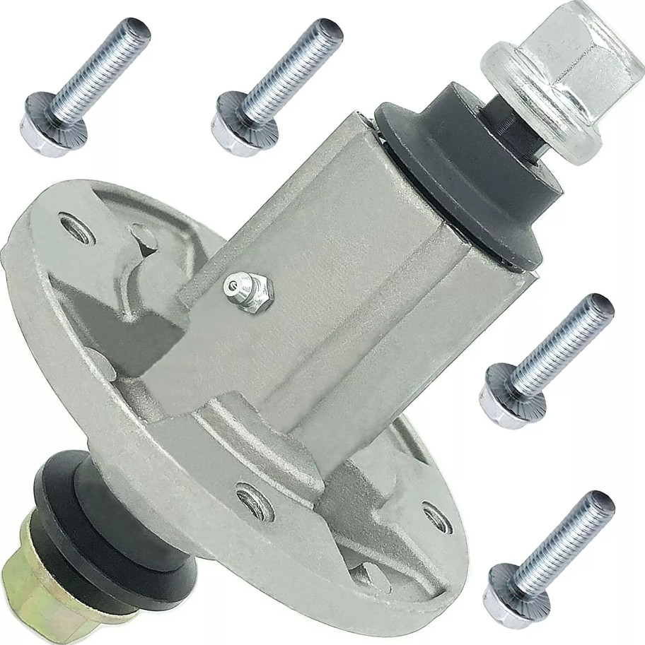 3 Spindle Assembly For John Deere E140 E150 E160 E170 S140 S160 S170 48" Deck gallery