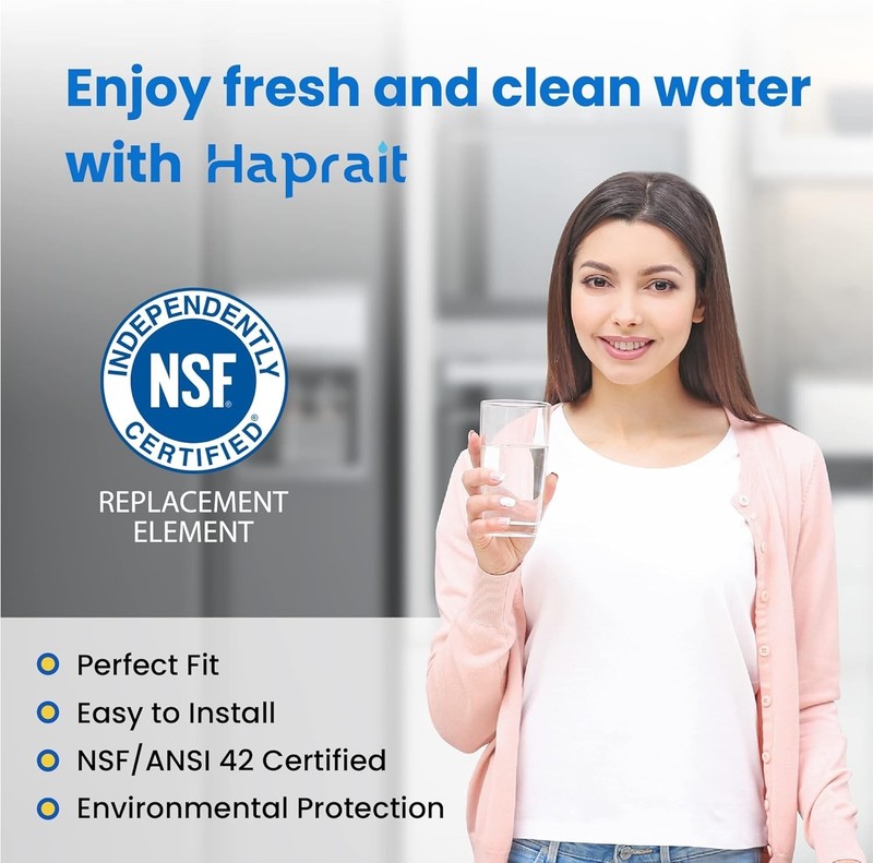 Haprait HP005 Replacement for Frigidaire ULTRAWF Pure Source Ultra Filter gallery