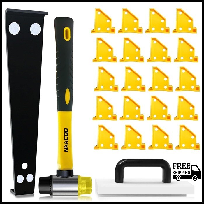 Laminate Flooring Tools, NAACOO Flooring Installation Kit, Vinyl Flooring Tools gallery