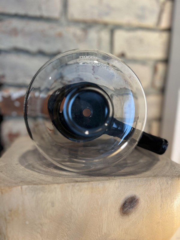 Moccamaster Coffee Carafe Replacement Clear Plastic Black Handle Netherlands gallery