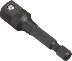 KOKEN 1/4″ SHANK – 3/8″ DRIVE SOCKET ADAPTER (L50mm) 112-50B MADE IN JAPAN