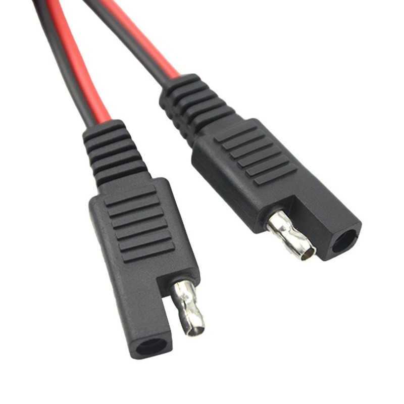 2 PCS SAE to SAE Quick Disconnect Wire Harness SAE Power Extension Cable Connect gallery