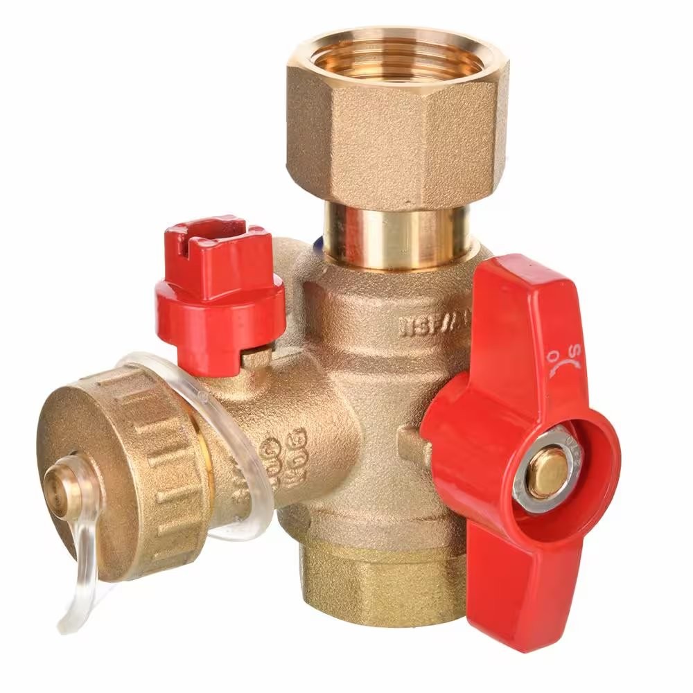 Brass Service Valves for Tankless Water Heaters 1 gallery