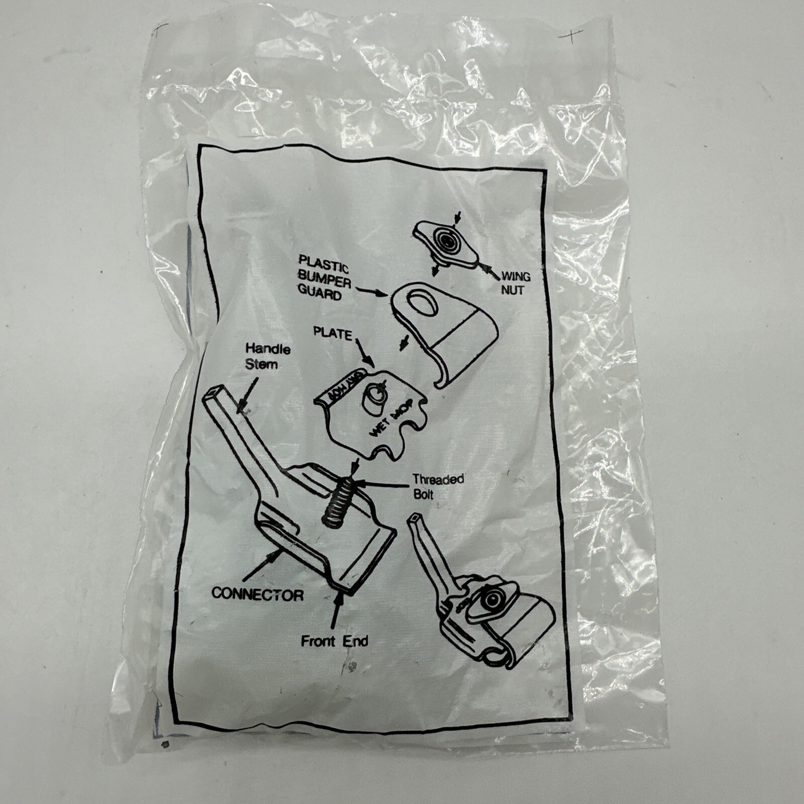 Stanley Universal Connector New In Package 3235 for Wet / Dry Mop Floor Cleaning gallery
