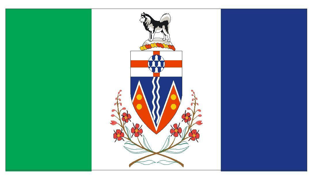 Yukon International Flag Sticker Decal F564 gallery