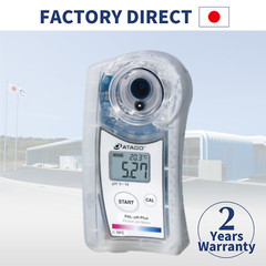 ATAGO Official Site : Digital Hand-held pH Meter – PAL-pH Plus