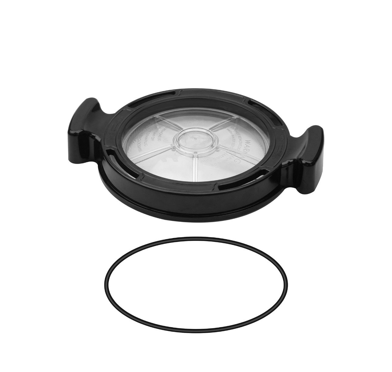 319-4100 Swimming Pool Pump Lid fits Defender, Hi-Flo, Hi-Flo II or SMF Waterway gallery