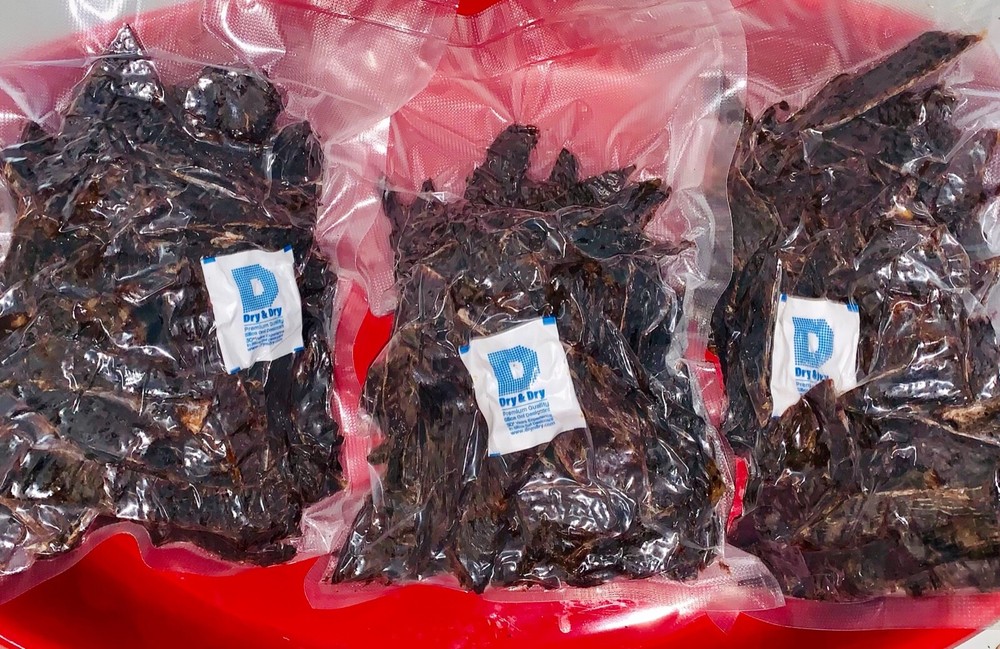 Beef Jerky ***3 Pounds &**3 Flavors Jerkey Made Fresh When Ordered