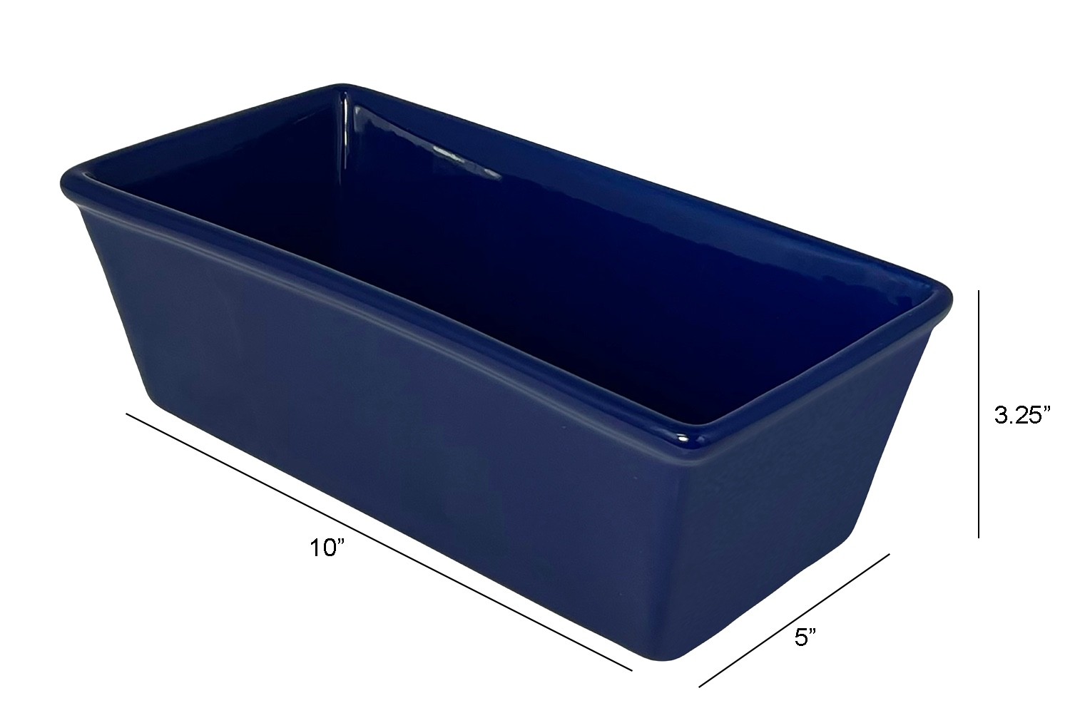 Le Regalo Stoneware Loaf Pan gallery