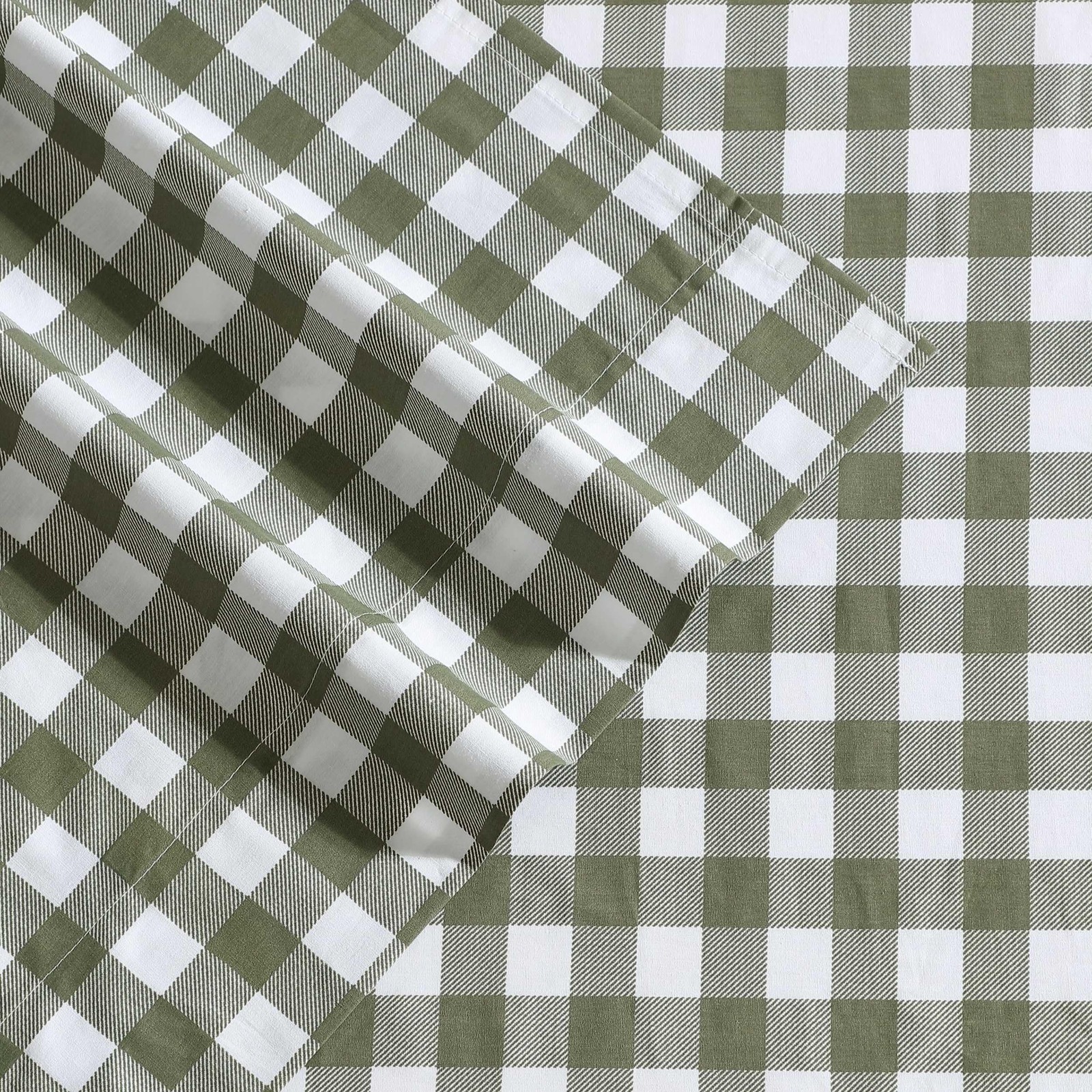 - Twin Set, Crisp & Cooling Sheets w/a Naturally Smooth Cotton Percale Lightw... gallery