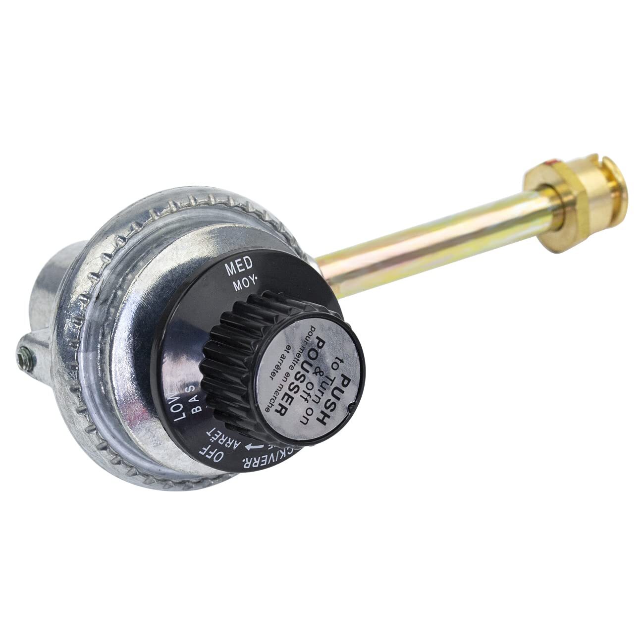 Gas Grill Regulator Control Valve Replacement for Charbroil Grill2Go X200 gallery
