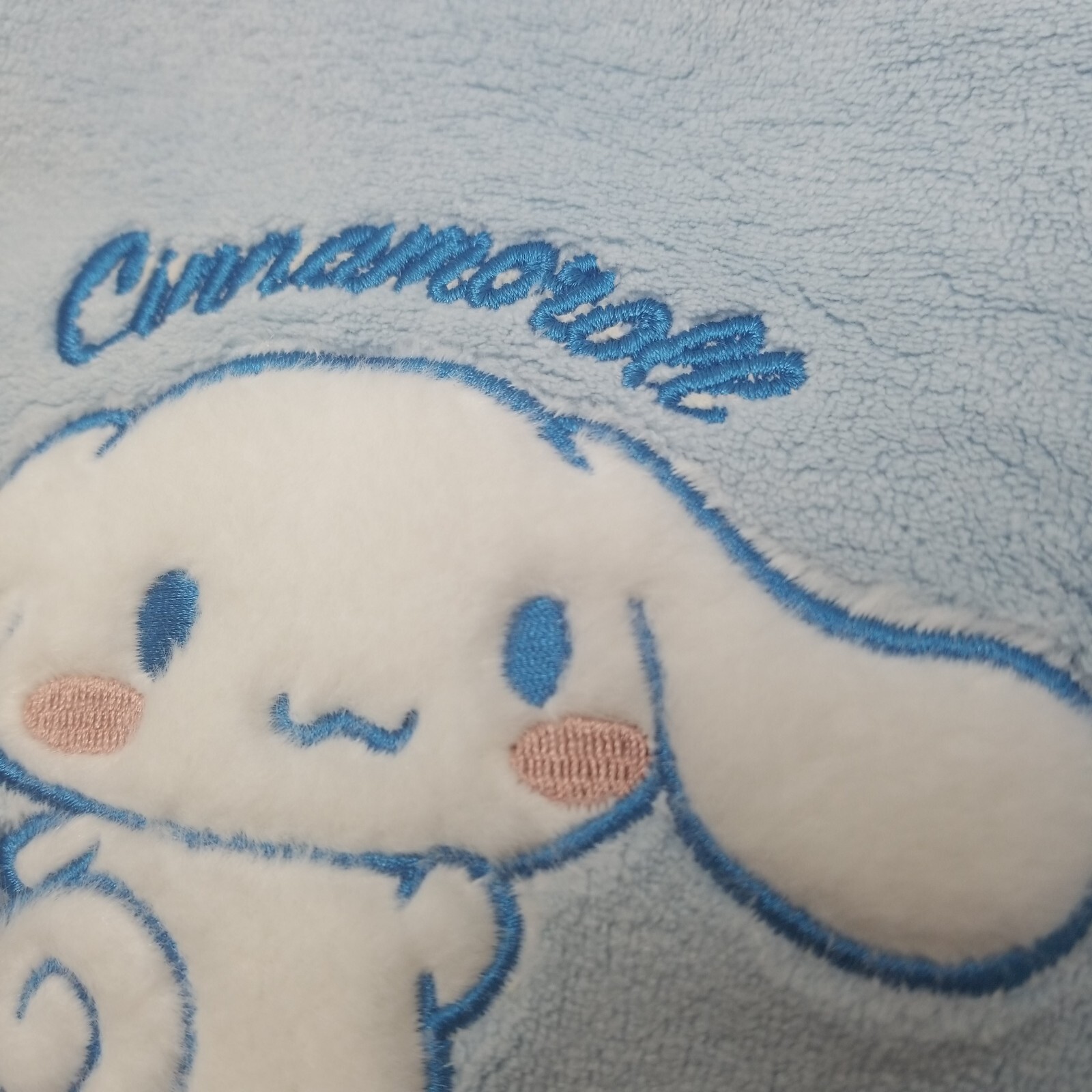Cinnamoroll Bath Light Blue Towel gallery
