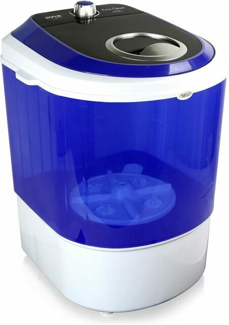 Pyle PUCWM11 Electric Top Load Portable Washing Machine gallery